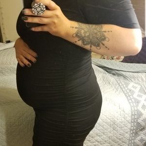 Motherhood maternity dress